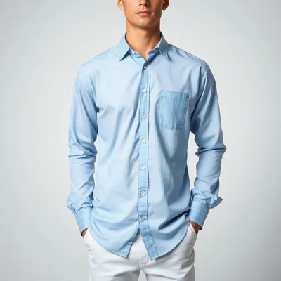 Camisa de franela de algodón orgánico Almagro — Mistral & Co