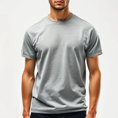 Camiseta básica de gasa Getaria — Garbo