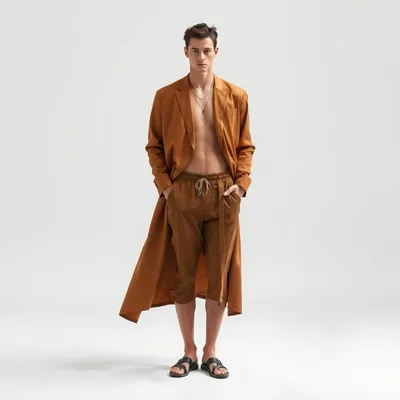 Conjunto de punto con acabado lavado Olite — Bruma