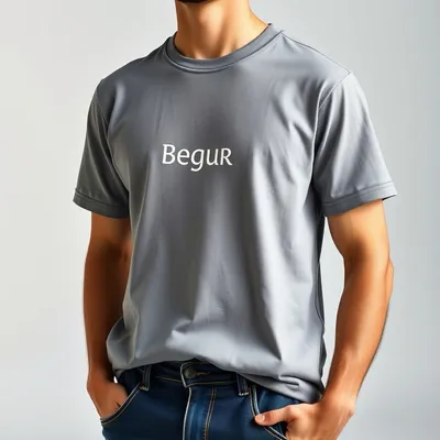 Camiseta ilustrada con detalle bordado Begur — Índigo Norte