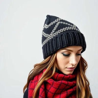 Gorro de punto con acabado lavado Aracena — Bruma