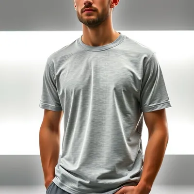 Camiseta estampada de canalé Formentera — Garbo