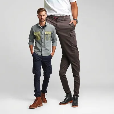 Pantalón cargo en tejido técnico Lastres — Levante Club