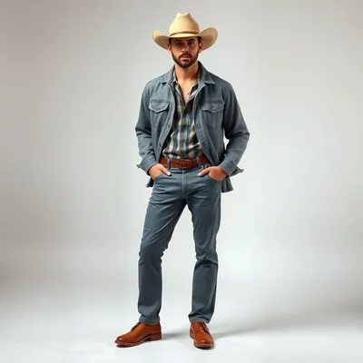 Vaquero elástico de lino lavado Alquézar — Hispalis