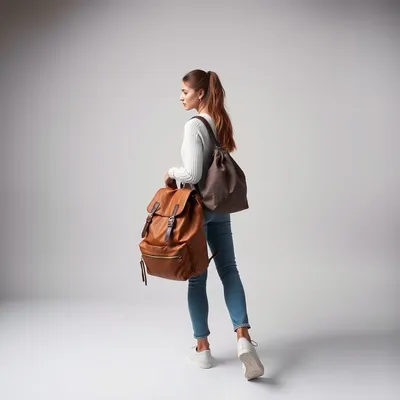 Mochila urbana de gasa Mojácar — Encinar