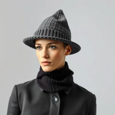 Gorro de punto de crepé Laguardia — Mistral & Co