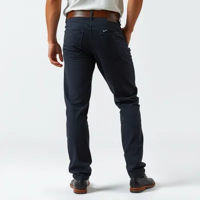 Pantalón recto con detalle bordado Mojácar — Alondra