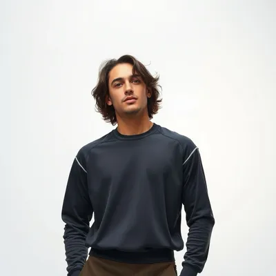 Jersey de canalé en tejido técnico Cadaqués — Jaraíz