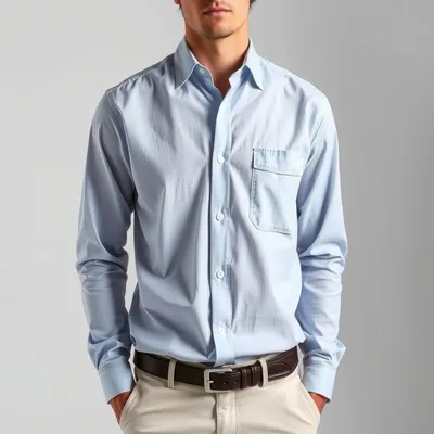 Camisa de franela de canalé Llanes — Encinar