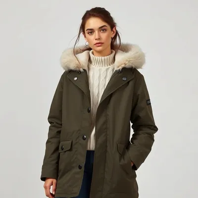 Parka de algodón peinado Aínsa — Jaraíz