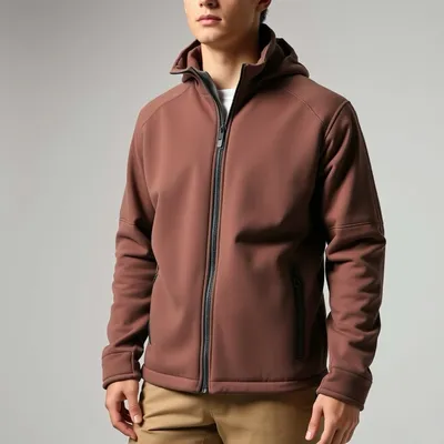 Chaqueta softshell de algodón peinado Llanes — Jaraíz