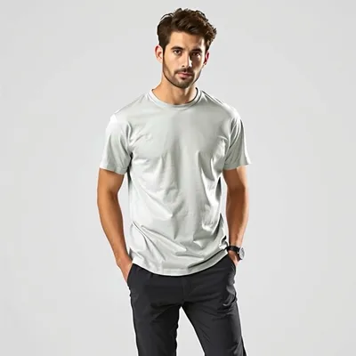 Camiseta ilustrada de crepé Alquézar — Duna Sur