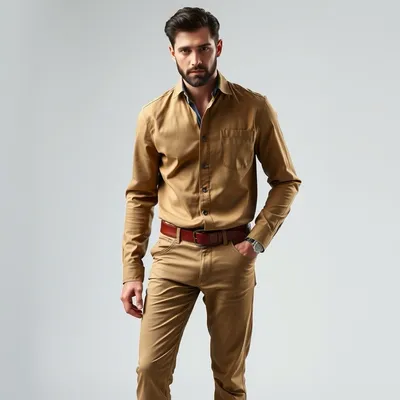 Vaquero slim de lino lavado Laguardia — Alondra