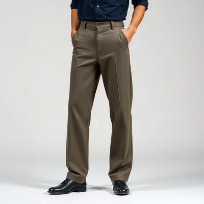 Pantalón palazzo de crepé Almagro — Encinar