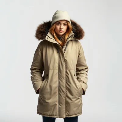 Parka de lino lavado Comillas — Encinar