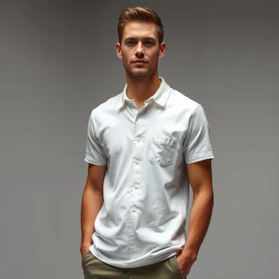 Camiseta estampada de lino lavado Combarro — Alondra