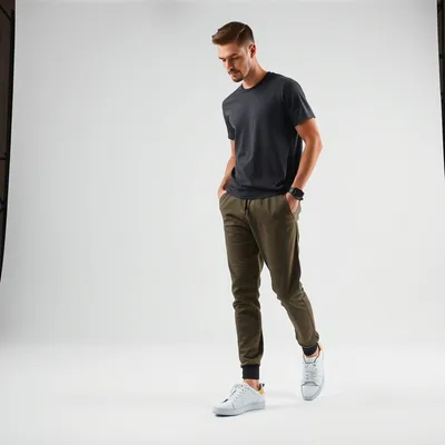 Pantalón jogger de sarga Baeza — Costalta