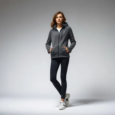 Chaqueta softshell de canalé Baeza — Levante Club