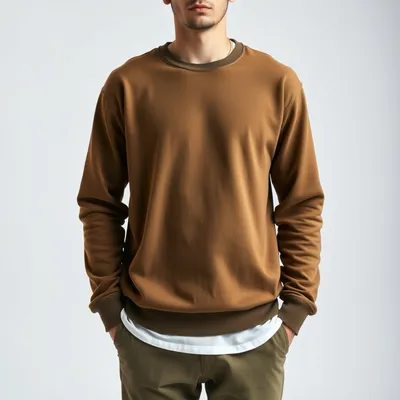 Sudadera con cremallera de algodón orgánico Laguardia — Fábula