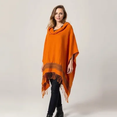 Pañuelo de seda de lana merina Begur — Costalta