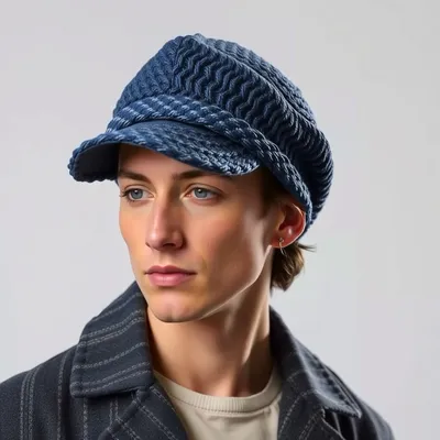 Gorro de punto en tejido técnico Combarro — Garbo