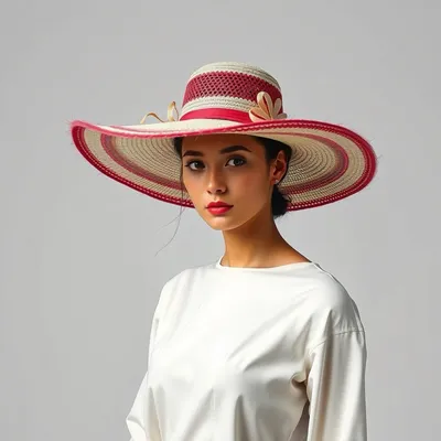 Sombrero de fieltro de canalé Begur — Alondra