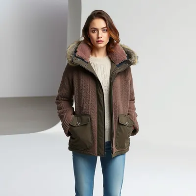 Chaqueta acolchada de gasa Sepúlveda — Encinar