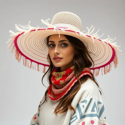 Sombrero de fieltro de pana Frigiliana — Hispalis
