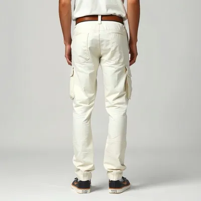 Pantalón cargo de punto fino Lastres — Mistral & Co