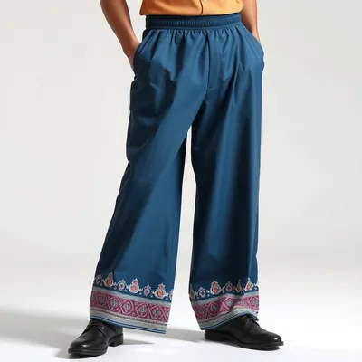 Pantalón de chándal en tejido elástico Baeza — Fábula