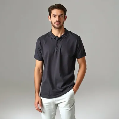 Camiseta básica de algodón peinado Cadaqués — Alondra
