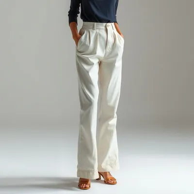 Pantalón de chándal de algodón peinado Vejer — Garbo