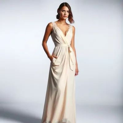Vestido lencero de canalé Laguardia — Costalta