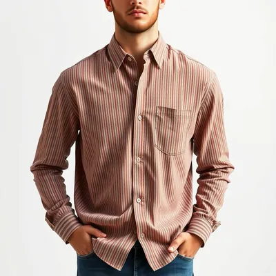 Camisa vaquera de algodón orgánico Llanes — Mistral & Co