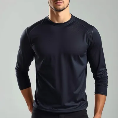 Jersey de cuello alto en tejido técnico Olite — Encinar