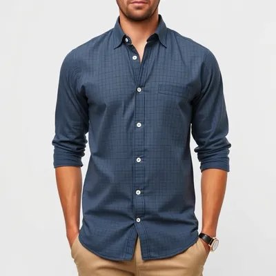 Camisa oxford con acabado lavado Cadaqués — Costalta