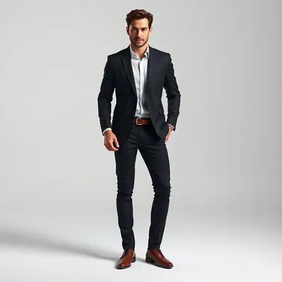 Vaquero slim de punto fino Vejer — Jaraíz