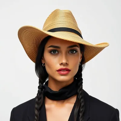 Sombrero de fieltro con acabado lavado Vejer — Duna Sur