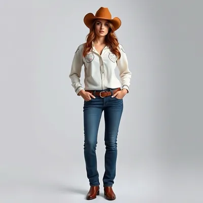 Vaquero mom fit en tejido elástico Trujillo — Mistral & Co