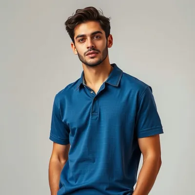 Camiseta básica en tejido reciclado Baeza — Garbo