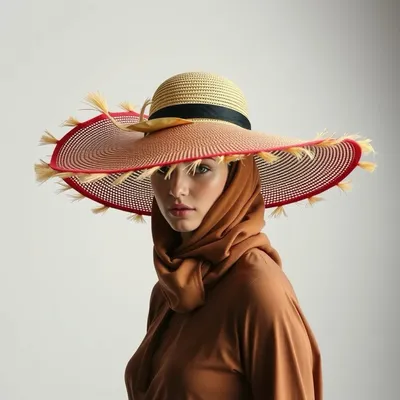Sombrero de fieltro de canalé Laguardia — Encinar