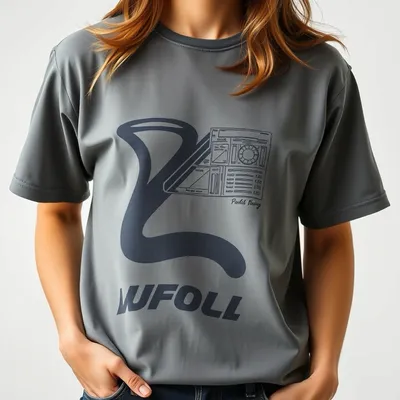 Camiseta ilustrada de punto fino Sepúlveda — Duna Sur